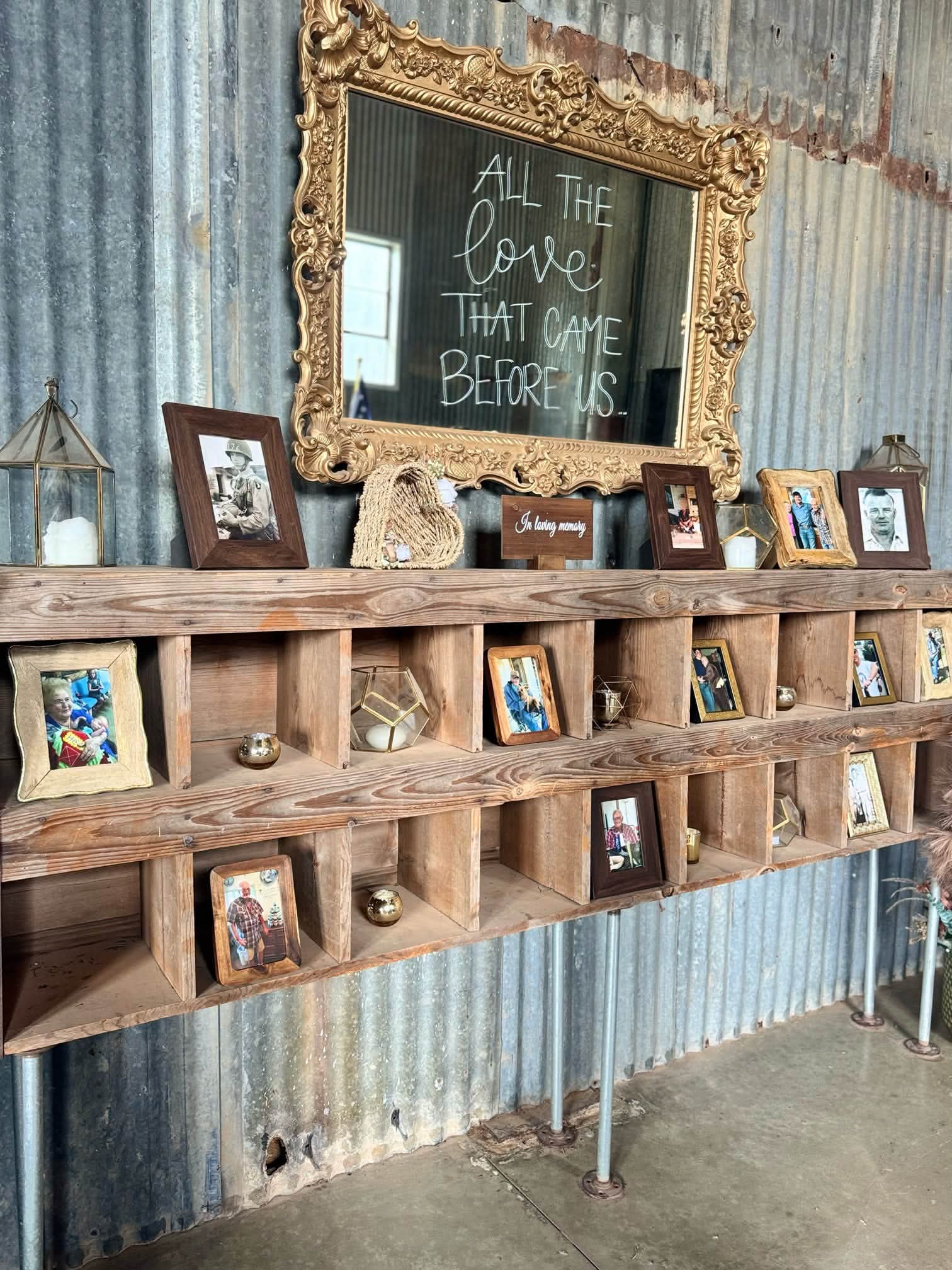 Event decor detail