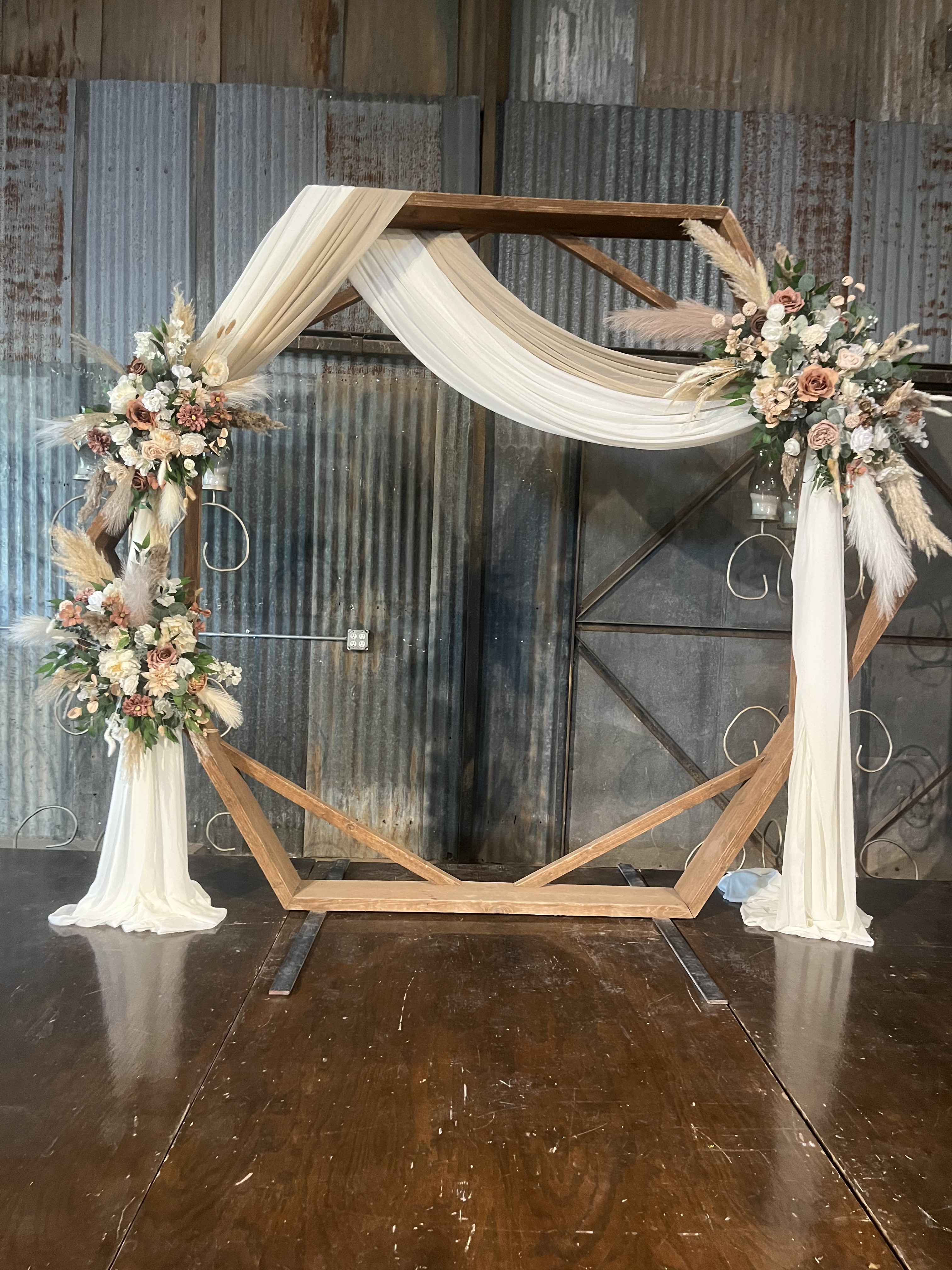 Wedding decor detail